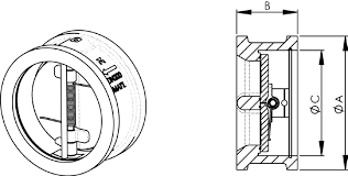 Abacus Twin Plate Check Valves