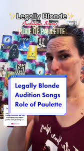 Paulette Legally Blonde Voice