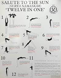 Choose your favorite surya namaskar. Special Surya Namaskar Salute To The Sun Poster Gita World