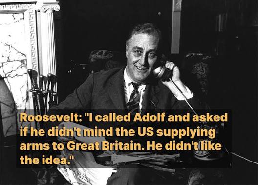 FDR's views on European imperialism and British empire