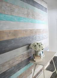 Build a wooden accent wall that zeroes into the space for sleeping. How To Diy A Wood Planked Accent Wall Diy Wood Wall Diy Plank Wall Diy Wood Wall Home Decor