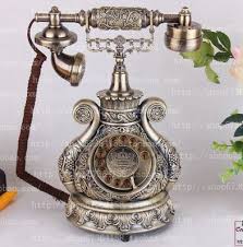Fashion Phone Rotary Dial Vintage Antique Telephone 89 24 Antique Telephone Antique Phone Vintage Phones