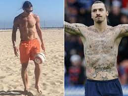 Zlatan ibrahimović zijn sterrenbeeld is weegschaal en hij is nu 39 jaar oud. Where Have Zlatan Ibrahimovic S Tattoos Gone Man United Star Looks A Little Different In Instagram Video Mirror Online