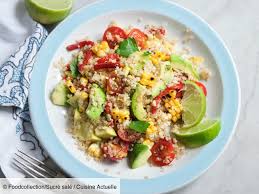 Salade Quinoa Avocat Tomate Poivron Recettes Recette Salade Quinoa Avocat Salade Recette Salade Quinoa