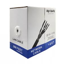 Since 2001, the variant commonly in use is the category 5e specification (cat 5e). Cat5e 500ft Bulk Cable Pull Box Lan Ethernet Network Cable Wire Utp Cca Ce Rohs Ebay