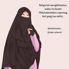 Terkeren 30 Gambar Kartun Muslimah Lucu Bercadar Seperti Halnya Gambar Kartun Muslimah Menjadi Salah Satu H Cartoon Quotes Muslim Women Fashion Hijab Cartoon