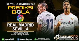 Prediksi Real Madrid Vs Sevilla 18 Januari 2020 Di 2020 Sepak Bola