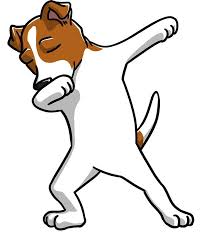 Dabbing Jack Russell Terrier Dog Dog Drawing Jack Russell Jack Russell Dogs