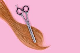 Grab a small section of hair and place the thinning shears a few inches away from your roots. How To Use Thinning Scissors Thin Hair With Shears For Men Women Japan Scissors