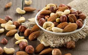 Crispy Nuts And Seeds Recipe Healthy Nuts Fiber Rich Foods Healthy Snacks