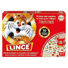 Press the codes button at the bottom left of the screen. Juego De Mesa Lince 70 Educa Es Pt Nos Especializamos En La Venta De Productos De Primeras Marcas Con Precios Mayoristas