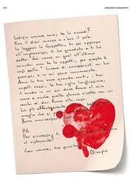 Come l'amore cresce dentro di te, così cresce la bellezza. Compra Una Pagina Del Corriere E Scrive Alla Moglie Ti Amo Andiamo Al Ristorante Alghero Eco