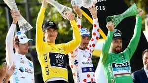 The tour de france is cycling's biggest event of the year, it's known for it's yellow jersey, polka dot king of the mountains and the lesser known white and green cycling jerseys. Tour De France 2018 Final Power Rankings Cycling