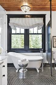 Eden hexagon polished black ceramic tile. 37 Best Bathroom Tile Ideas Beautiful Floor And Wall Tile Designs For Bathrooms