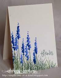 Watercolors are said to be the hardest art medium and watercolor painting is not very easy. Less Is More Week 171 One Layer Challenge Watercolor Cards Flower Art Watercolor Paintings