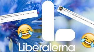 Sverige är idag inte möjligheternas land för alla. Liberalerna Penis Logga