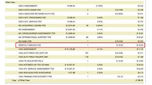 The credit card issuer, the credit card network and the payments processor are all involved in determining the processing fees. Complete Guide To Analyzing A Credit Card Processing Statement