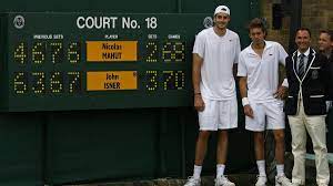 Official tennis player profile of nicolas mahut on the atp tour. Kein Tag Wie Jeder Andere John Isner Und Nicolas Mahut In Wimbledon Im Langsten Match Eurosport