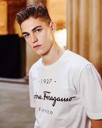 Salvatore Ferragamo On Instagram Hero Fiennes Tiffin Wears The Essential And Iconic 1927 Signature T Shirt From Salvatore Ferragamo Hot Hero Hero Hero Daddy