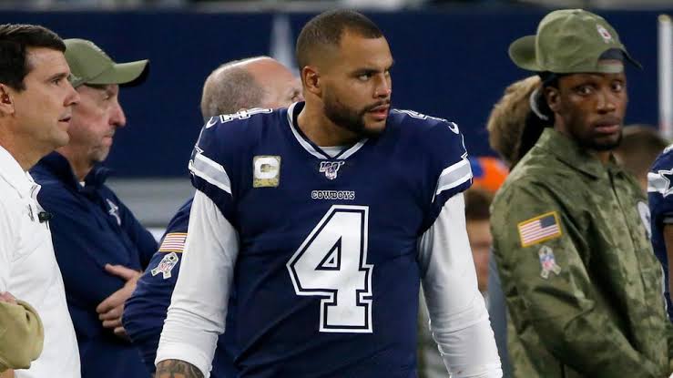 Don't look now, but Prescott leading Cowboys with passing