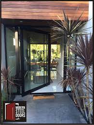 The average price for modern steel doors ranges from $400 to $4,000. Client Statements And Photo Gallery Modern Steel Doors