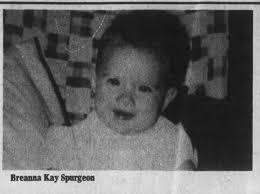 Nov 28 1984, Stewart Houston Times, Wee Miss Stewart County Breanna Kay  Spurgeon