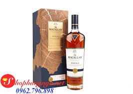 Rượu Macallan Enigma Chai 700ml Xach Tay Duty Free