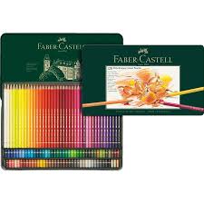 Faber castell polychromos colored pencils tin set of 120 assorted colors. Polychromos Colour Pencil Tin Of 120