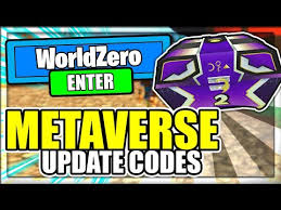 It is unclear if they will continue to release them in the future, so we'll have to wait and see if there will be. World Zero Roblox Promo Codes 06 2021