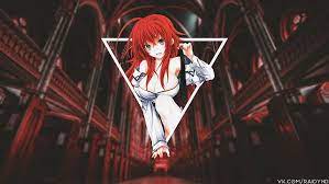 For wallpapers that share a theme make a album instead of multiple posts. Hd Wallpaper Anime Girls Picture In Picture Gremory Rias Highschool Dxd Wallpaper Flare Highschool Dxd Dxd Anime