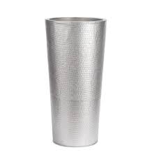 Cache Pot H75cm Metal Andy Les Cache Pots Les Cache Pots Et Plantes Jardin Decoration D Interieur Ali Mobilier De Salon Meuble Deco Metal Galvanise