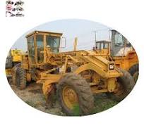 Used Caterpillar 140G Motor Grader for Sale in Shanghai China, USA Made CAT 140 Road Construction Machine
