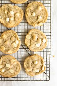 white chocolate chip cookies small