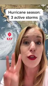 Here are 3 storms we're keeping an eye on. #hurricaneseason2022 #hurri...