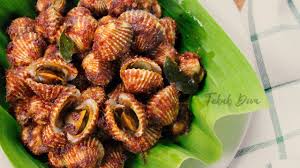 Malaysian street food kerang bakar gemok at bazaar ramadhan stadium shah alam. Kerang Bakar Sambal Tekak Diva Mouth Watering Grill Clam With Sambal Youtube