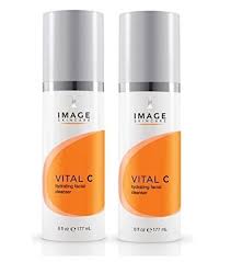 Image Vital C Hydrating Facial Cleanser 6 Oz Set Of 2 Image Skincare Facial Cleansers Skin Care