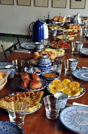 Blank Cheque Moroccan Breakfast Moroccan Breakfast Moroccan Food Morrocan Food