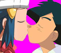 Dawn X Ash Kiss Pokemon Photo 41429012 Fanpop