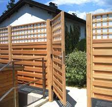 Sichtschutz holz keine artikel in dieser kategorie. Sichtschutz Individuelle Losungen In Holz Exklusiv Vom Gartentischler
