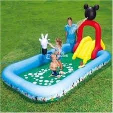 Kolam Renang Mainan Anak Baby Pool Plastik Karet Angin Murah Di Jakarta Pusat Tribunjualbeli Com