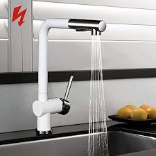 homelody niederdruck kuchenarmatur mit ausziehbar brause niederdruck armatur mit 3 anschluss schlauchen z b fur druck kuchenarmatur spultisch wasserhahn