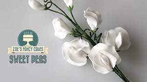 As with anything in life it is not necessarily that cut and dry. Sweet Peas How To Make Gum Paste Sweet Peas For Cakes Youtube