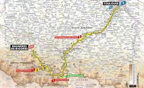 The main challenge to the slovenian duo should come from ineos grenadiers, who are led by 2018 winner geraint thomas and 2019 giro. Tour De France 2019 Profil Karte Anstiege Vorschau Auf Etappe 12 Ab In Die Pyrenaen Cyclingmagazine