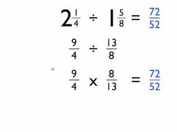 Maybe you would like to learn more about one of these? Calculations With Mixed Numbers And Fractions Youtube