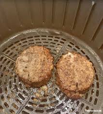 How to cook steak bites in the air fryer. Air Fryer Salisbury Steak Recipe A Cowboys Life