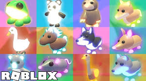 When did the neon pets update come out? Neon Pets Roblox Wallpaper Adopt Me Novocom Top