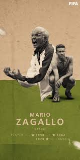 Zagallo was nicknamed the professor by his players throughout his career, due to his tactical awareness and commanding presence on the bench. Fq8mhcij4rxyhm