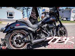Two brothers racing 2017 harley touring 2 into 1 exhaust system sound clip. Two Brothers Racing 2 In 1 Exhaust Start Up Youtube