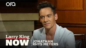 Jonathan rhys meyers (born jonathan michael francis o'keeffe, 27 july 1977) is an irish actor, model, and musician. Jonathan Rhys Meyers Slept Next To Elvis S Grave Video Dailymotion