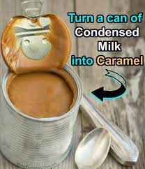 I added evaporated milk at beginning in crockpot / a contented, common life: Sweetened Condensed Milk Caramel Slow Cooker Kitchen Fun With My 3 Sons
